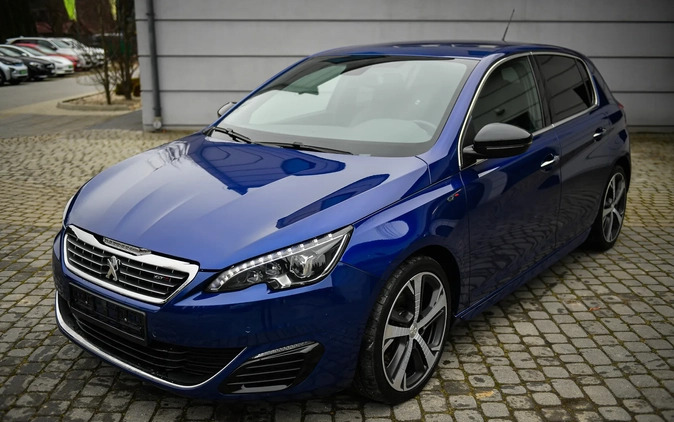 Peugeot 308 cena 56900 przebieg: 114000, rok produkcji 2015 z Rzeszów małe 704